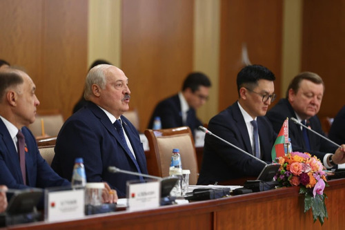 А.Г.Лукашенко: Монгол цэргийг гомдоох, үл хүндлэх юм бол  Украинд болж байгаа үйл явдалтай дүйцүүлэн хэлж болно гэв